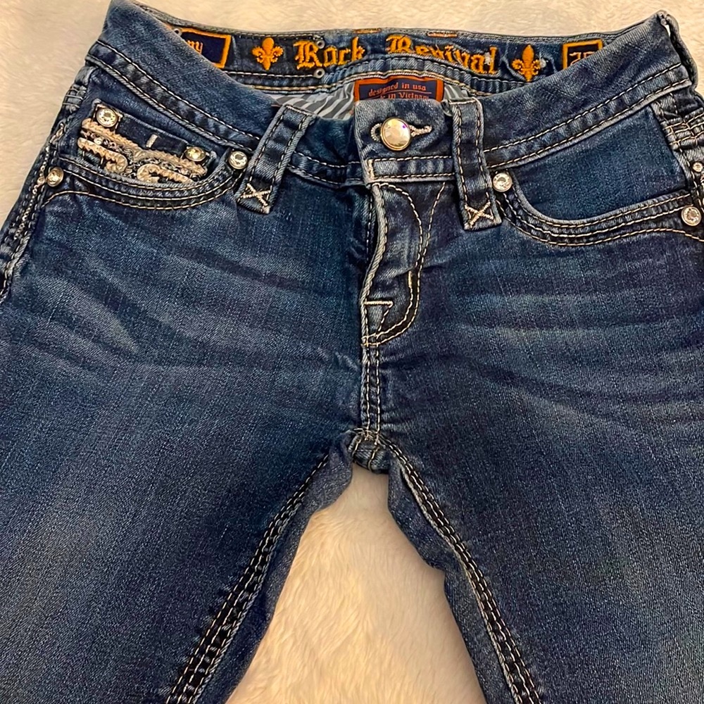 Rock revival Betty skinny size 26